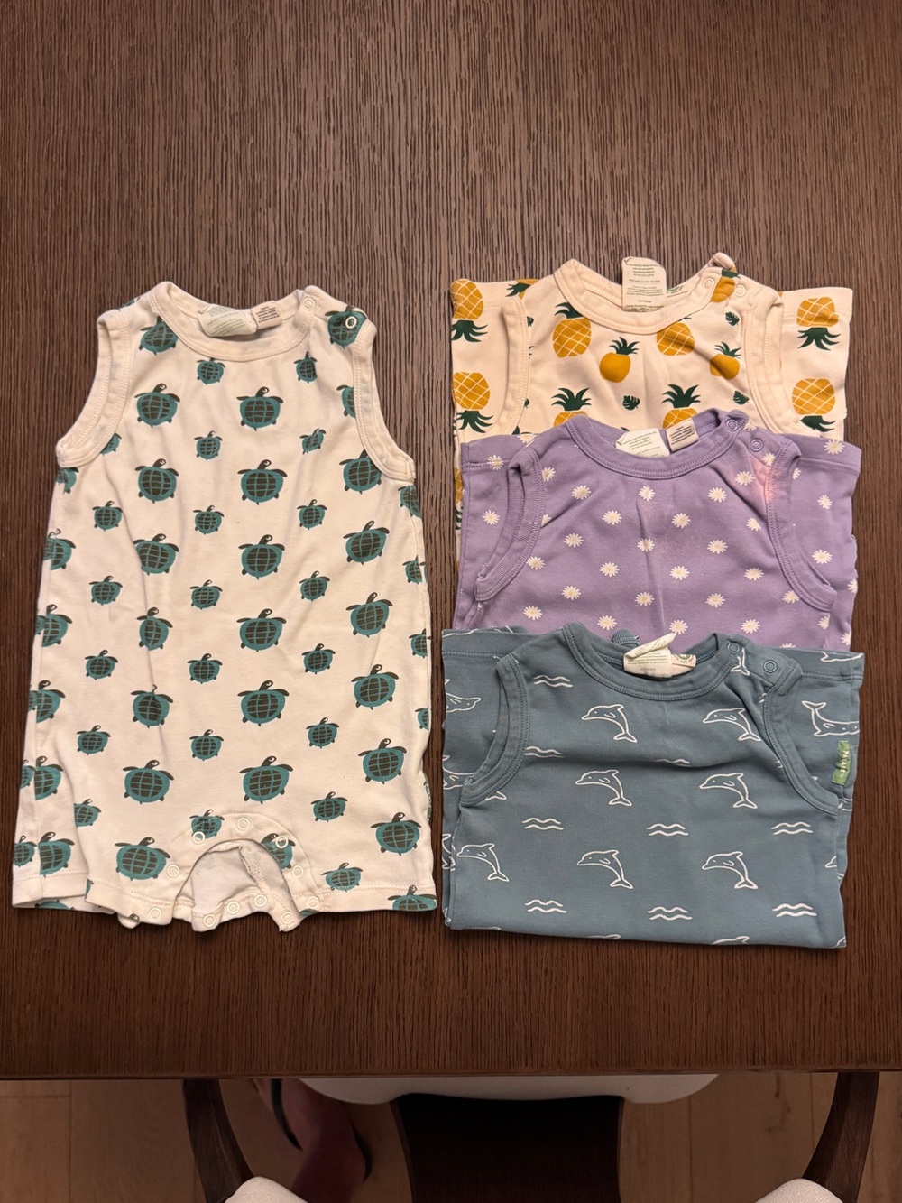 Parade Rompers Set (18-24M)